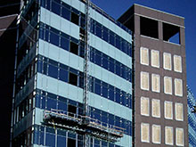 Mast Climber Blue Cross Building Buffalo, NY