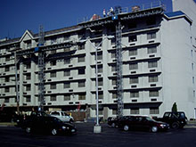 Mast Climbers Hotel Erie, PA