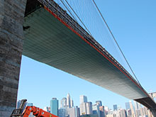 Bridge Platform Brooklyn Bridge, NY