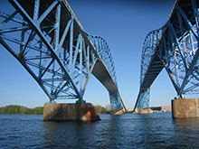 Bridge Platform Grand Island Bridge Buffalo, NY