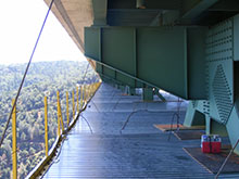 Bridge Scaffold Foresthill Bridge, CA