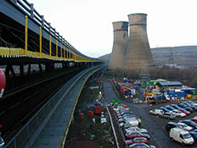 Bridge Shield Tinsley Viaduct Sheffield, UK