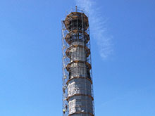 Scaffold Tower Suny Albany, NY