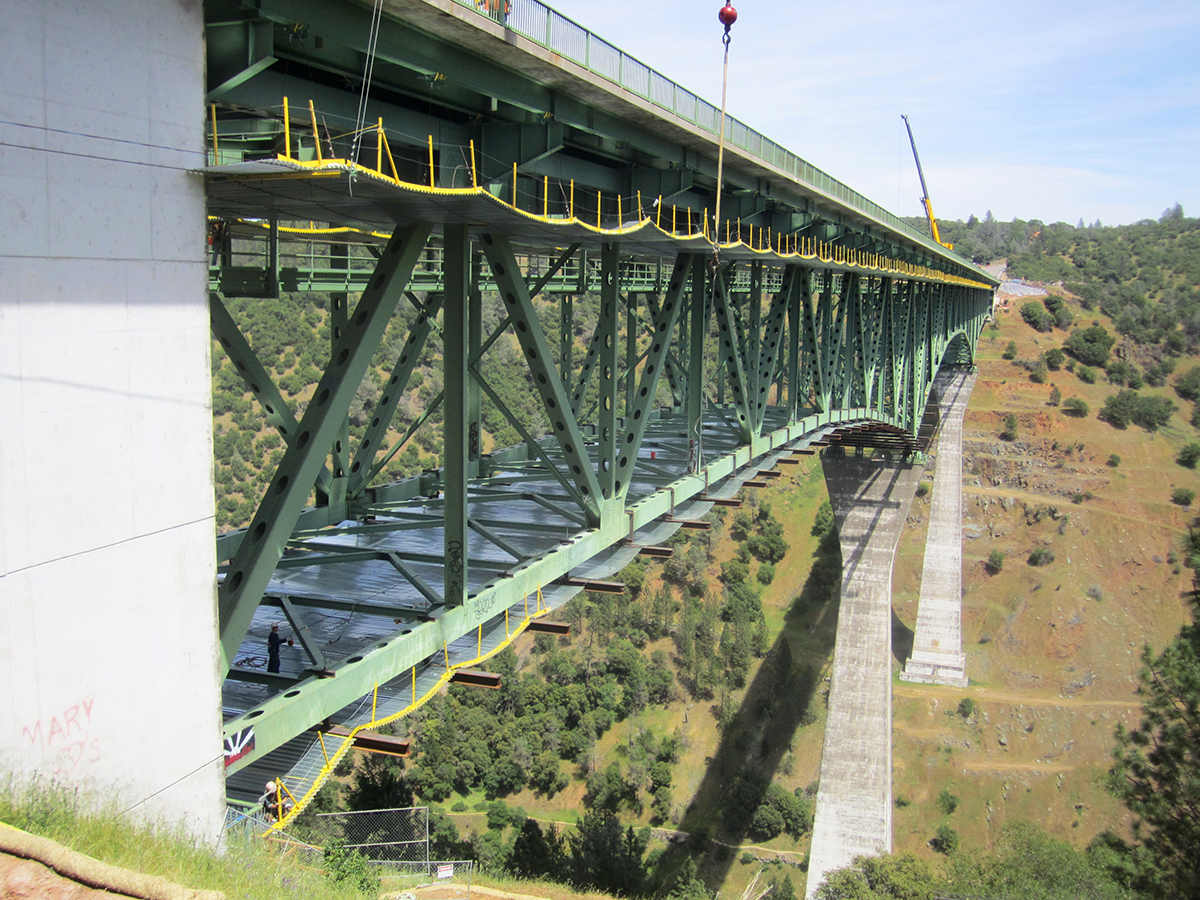 Bridge Platform Foresthill Bridge, CA